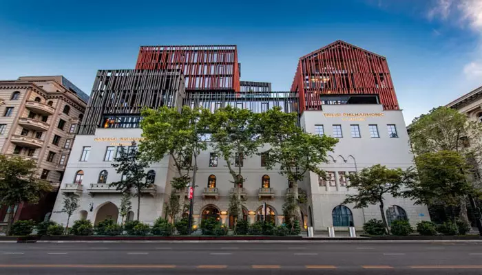 هتل فیلهارمونیک بای مرکور تفلیس